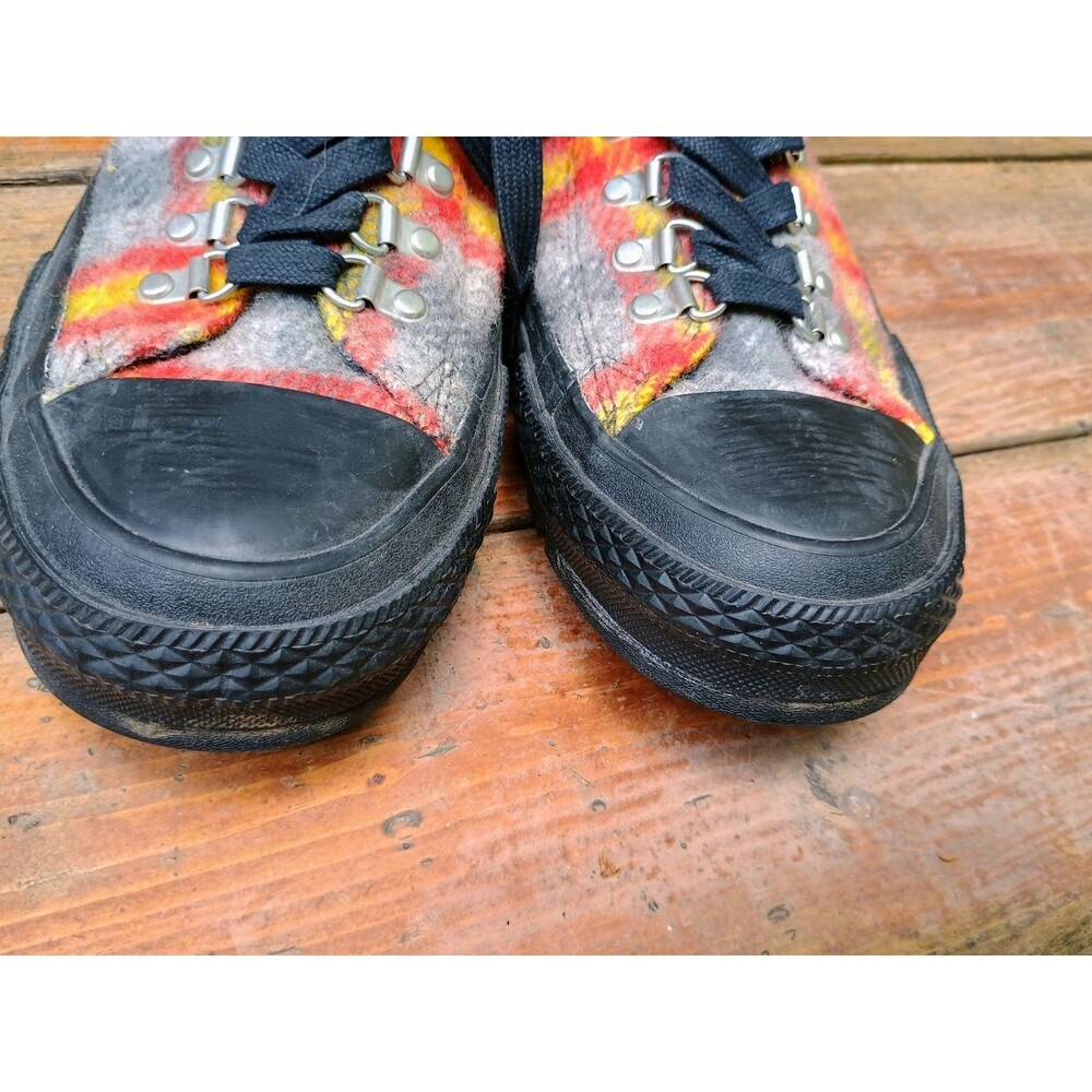 Converse Woolrich CT Street Hiker Plaid Wool All Star Chuck Taylor M 9.5 W 11 - Picture 4 of 13